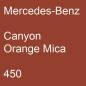 Preview: Mercedes-Benz, Canyon Orange Mica, 450.